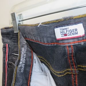 Tommy Hilfiger Denim Slim Boyfriend Jeans